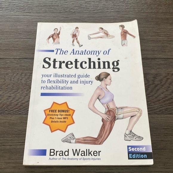 Brad Walker the anatomy of stretching second edition soft cover book - Picture 2 of 11